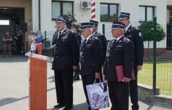 Ostatni dzień w służbie st. bryg. mgr inż. Wojciecha Buszka  Komendanta Powiatowego Państwowej Straży Pożarnej w Dębicy