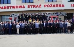 Ostatni dzień w służbie st. bryg. mgr inż. Wojciecha Buszka  Komendanta Powiatowego Państwowej Straży Pożarnej w Dębicy