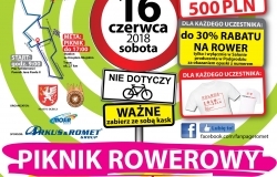 Bicyklomania #Powered by Romet na 100-lecie Niepodległości Polski już 16 czerwca