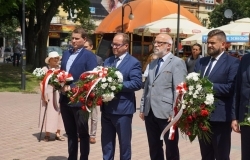 72 rocznica egzekucji żołnierzy Narodowych Sił Zbrojnych na dębickim Rynku