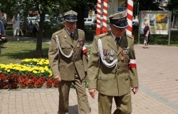 72 rocznica egzekucji żołnierzy Narodowych Sił Zbrojnych na dębickim Rynku