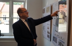 Kolejny wernisaż wystawy pokursowej prac studentów Wydziału Architektury Politechniki Krakowskiej