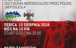 Bieg w I Rocznicę  Powrotu Wojska Polskiego