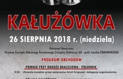 74. rocznica akcji „Burza” i bitwy na Kałużówce