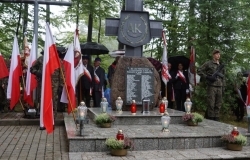 Uroczystości patriotyczno – religijne na polanie Kałużówka – 26 sierpnia 2018 roku