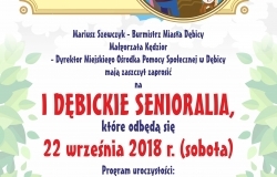 I Dębickie Senioralia odbędą się na hali sportowej w Szkole Podstawowej Nr 3 przy ulicy Łysogórskiej