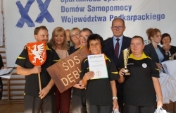 XX Spartakiada Sportowa Środowiskowych Domów Samopomocy Województwa Podkarpackiego