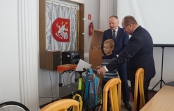 Rowery trafiły w ręce zwycięzców konkursu