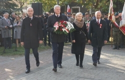 Dębickie obchody 100-lecia odzyskania przez Polskę niepodległości