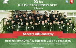 Jubileusz 55-lecia działalności Miejskiej Orkiestry Dętej