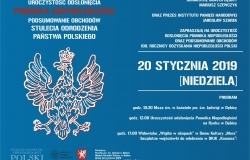 Uroczystość odsłonięcia Pomnika Niepodległości