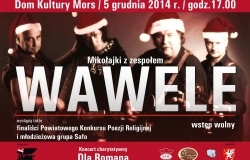 Mikołajki z zespołem Wawele