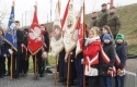 Upamiętnienie 75. rocznicy rozstrzelania 54 zakładników przez okupanta niemieckiego obok cegielni w Dębicy.