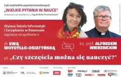 „Czy szczęścia można się nauczyć?”