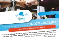 Projekt „Bądź POWER! – edycja II”