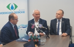 Umowa na realizację zadania pn. ,,Modernizacja Oczyszczalni Ścieków w Dębicy” podpisana