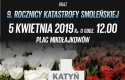 Obchody 79. rocznicy Zbrodni Katyńskiej oraz 9. rocznicy Katastrofy Smoleńskiej w Dębicy