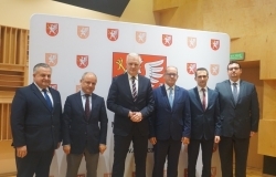 Wicepremier Jarosław Gowin w Dębicy