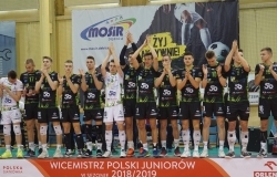Trefl Gdańsk Mistrzem Polski Juniorów w Piłce Siatkowej!