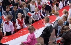 Święto Flagi  na dębickim rynku - 30 kwietnia 2019 r.