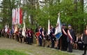 Uroczystości na Górze Śmierci w Pustkowie - Osiedlu