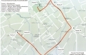 Mapa przemarszu orszaku