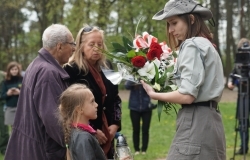 Uroczystości na Górze Śmierci w Pustkowie - Osiedlu