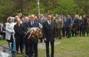 Uroczystości na Górze Śmierci w Pustkowie - Osiedlu