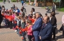 Miting PCK Oddziału Rejonowego Dębica na dębickim Rynku