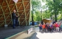 Miting PCK Oddziału Rejonowego Dębica na dębickim Rynku