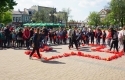 Miting PCK Oddziału Rejonowego Dębica na dębickim Rynku