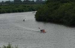 Informacja o sytuacji hydrologiczno-meteorologicznej w zlewni Wisłoka i Wisłoki  w dniu 22.05.2019