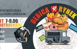 Zlot Foodtrucków w Dębicy z Gorilla Events w dniach 7-9 czerwca 2019 r.