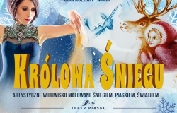 Teatr Piasku Tetiany Galitsyny - „Królowa Śniegu”