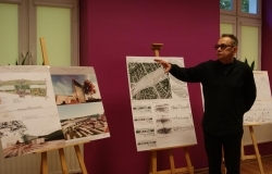 Wernisaż wystawy pokursowej prac studentów Wydziału Architektury Politechniki Krakowskiej