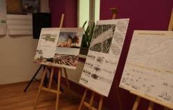 Wernisaż wystawy pokursowej prac studentów Wydziału Architektury Politechniki Krakowskiej