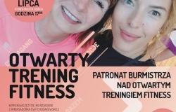 Otwarty trening fitness na dębickim rynku w najbliższą niedziele 21 lipca