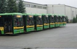 Uroczyste poświęcenie i oddanie do użytku nowych autobusów