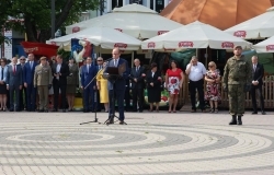 Obchody Święta Wojska Polskiego w Dębicy