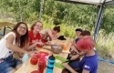 Zlot Chorągwi Podkarpackiej „Obóz nad jeziorem”