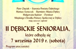 II Dębickie Senioralia w Dębicy