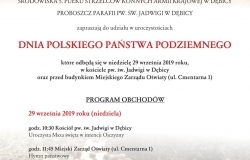 Dębickie obchody Dnia Polskiego Państwa Podziemnego