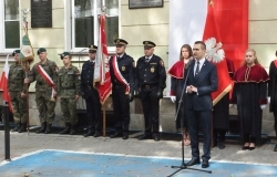 W Dębicy uczczono 80. rocznicę powstania Polskiego Państwa Podziemnego