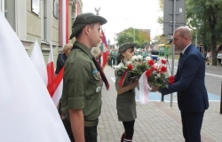 W Dębicy uczczono 80. rocznicę powstania Polskiego Państwa Podziemnego