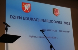 Nagrody i wyróżnienia dla dębickich pedagogów – Miejskie Obchody Dnia Edukacji Narodowej 2019