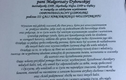 Instruktorzy Hufca ZHP Dębica wyróżnieni podczas Gali Harcerskiego Wolontariatu