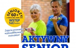 MOSiR  w Dębicy zaprasza seniorów na zajęcia sportowe