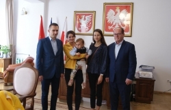 Miasto Dębica dla chorej Różyczki