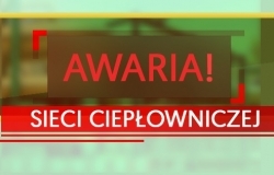 Awaria sieci ciepłowniczej