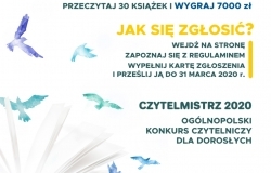 “Czytelmistrz 2020”